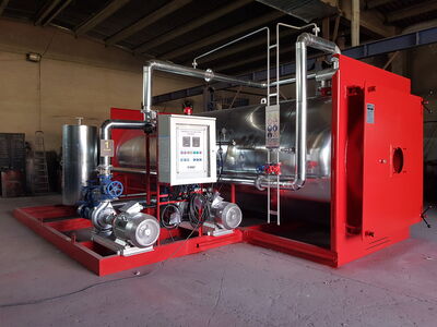 THERMAL OİL HEATERS