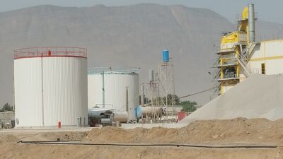 2000 ton vertical storage tank
BAFALT