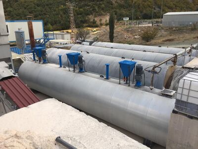 HORİZONTAL BİTUMEN TANK MİXER
BAFALT