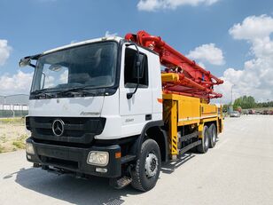 Putzmeister 2012 on chassis MERCEDES-BENZ ACTROS