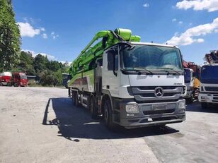 Zoomlion 63m-7RZ on chassis Mercedes-Benz