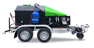 new Ticab Bitumen emulsion sprayer self-propelled BS-1000-SP asphalt distributor