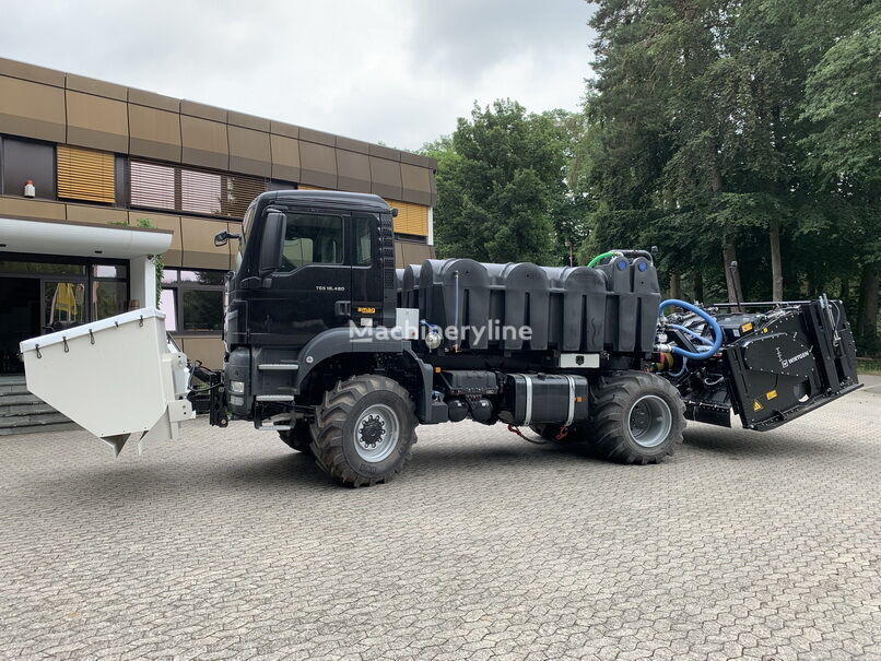 new Wirtgen WS250 asphalt milling machine