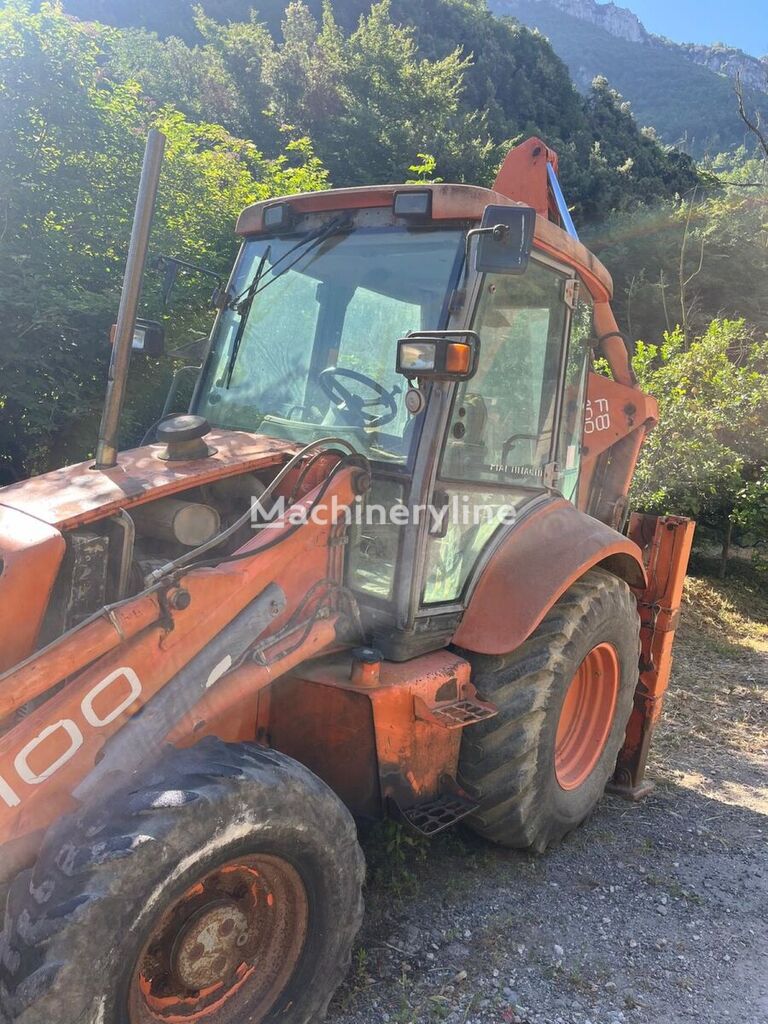 Fiat-Hitachi FB100 backhoe loader