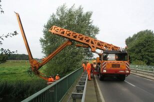 FAUN TF00.81/52 Emelőkosaras 28m bucket truck