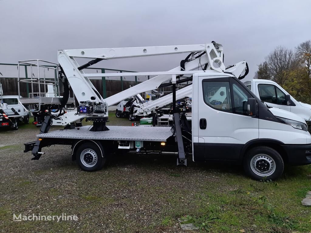 new IVECO bucket truck