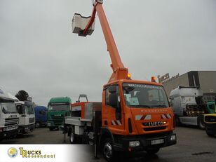 IVECO Eurocargo 80.18 Euro 5 + Manual + pto + ESDA+17 meter + Discount bucket truck