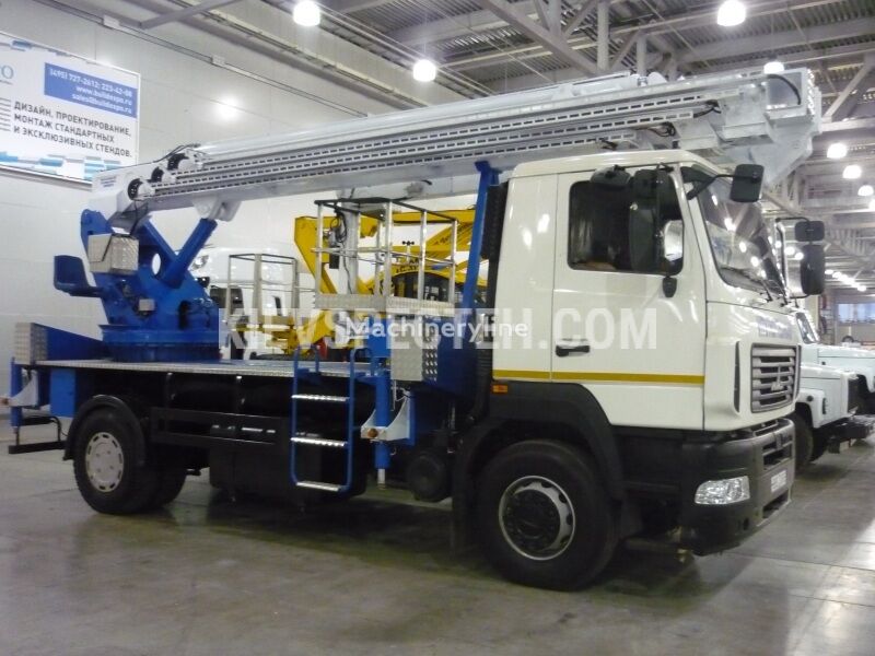 new MAZ 5340  bucket truck