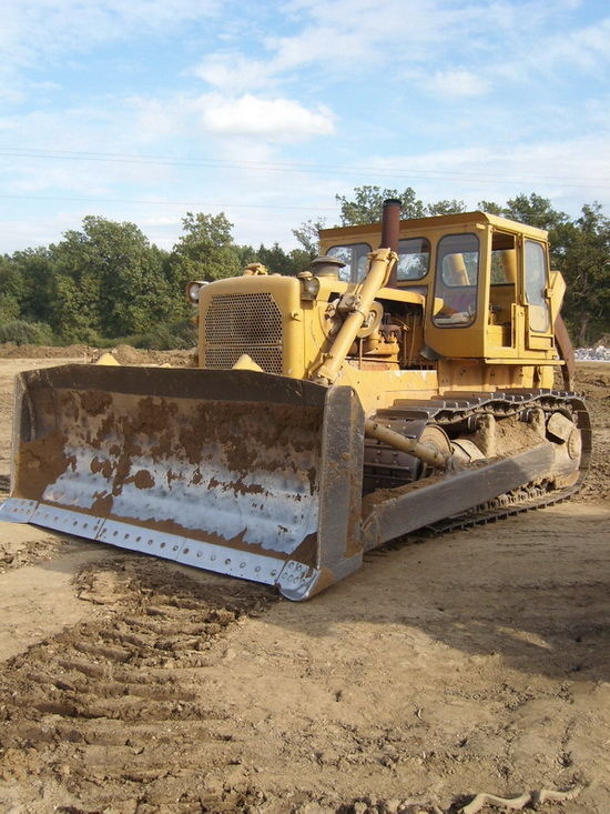 Caterpillar D8 bulldozer