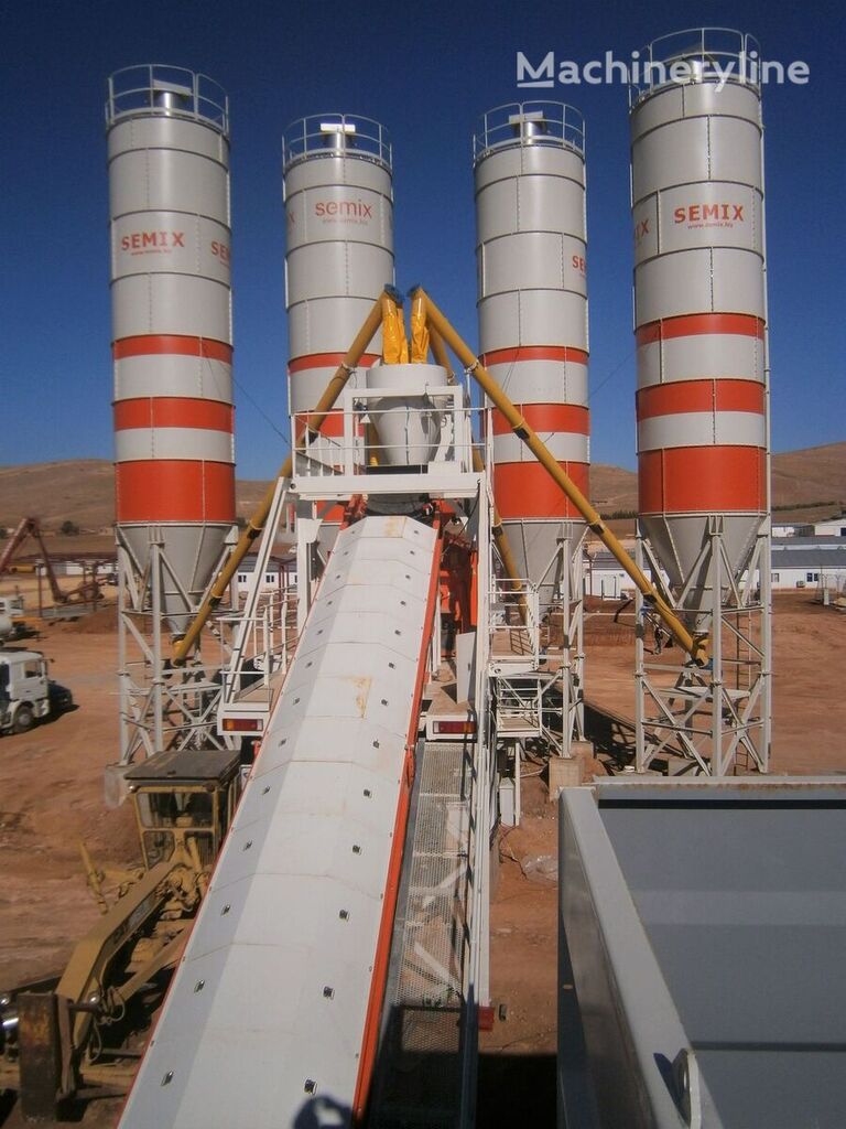 new Semix Silos de ciment cement silo