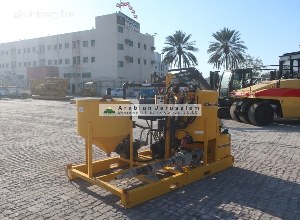ChemGrout CHEMGROUT concrete mixer