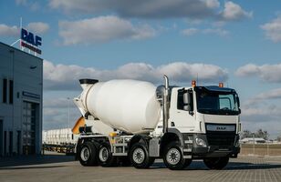 new FML  on chassis DAF CF 450 FAD concrete mixer truck