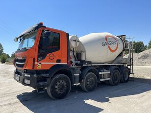 Liebherr  on chassis IVECO XWAY  concrete mixer truck
