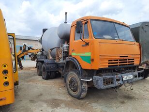 Tigarbo  on chassis KAMAZ 53229 concrete mixer truck