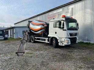 Baryval  on chassis MAN TGM 26.340 concrete mixer truck