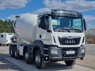 Stetter  on chassis MAN TGS 35.420 concrete mixer truck