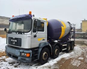 Stetter  on chassis MAN TGS 37.360 concrete mixer truck