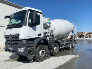 IMER-L&T  on chassis Mercedes-Benz AROCS 4142 B concrete mixer truck