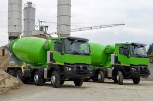 new Liebherr  on chassis Renault K440  concrete mixer truck