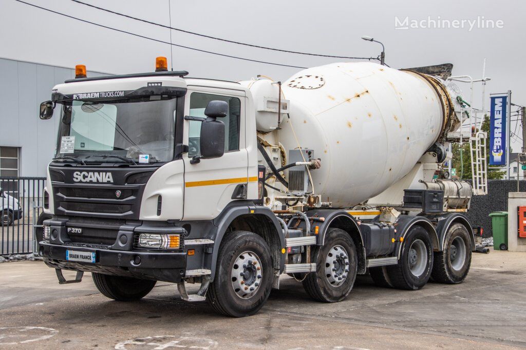 Scania P360+E6+MIXER 9M³ concrete mixer truck