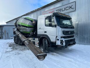 Baryval  on chassis Volvo FMX 370 concrete mixer truck