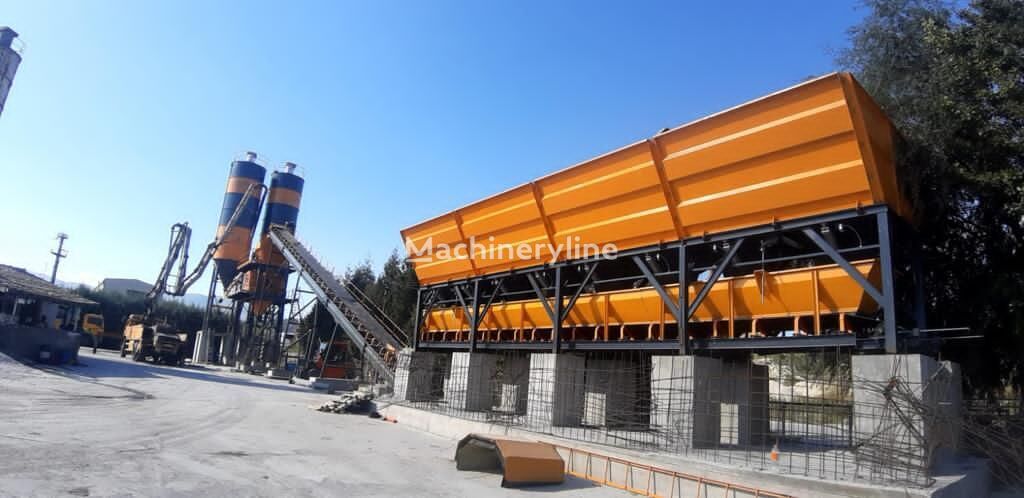 new Asur Makina ASURMAK STN 60 concrete plant