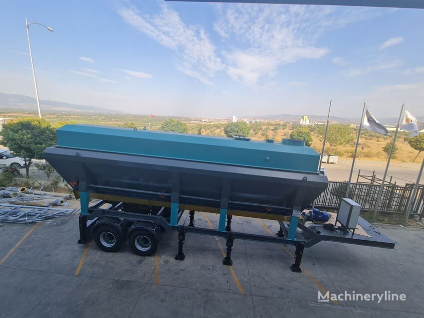 new Constmach Horizontal Cement Silo | High Capacity and Quality concrete plant