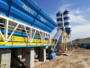new PROMAX Compact Concrete Batching Plant C100-TWN-LINE (100m3/h) concrete plant