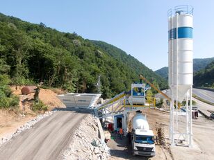 new PROMAX Mobile Concrete Batching Plant M100-TWN (100m3/h) concrete plant
