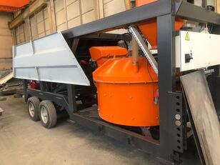 new Plusmix MT30 : 30 m³/ hour MINI MOBILE Concrete Plant concrete plant