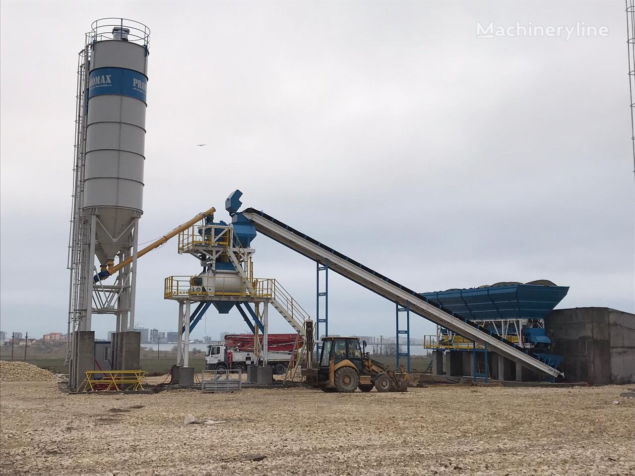 new Promax Centrale à Béton Stationnaire / Fixe S100-TWN(100m³/h) concrete plant