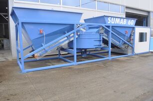 new SUMAB EASY TO TRANSPORT! K-60 (60m3/h) Mobile concrete plant