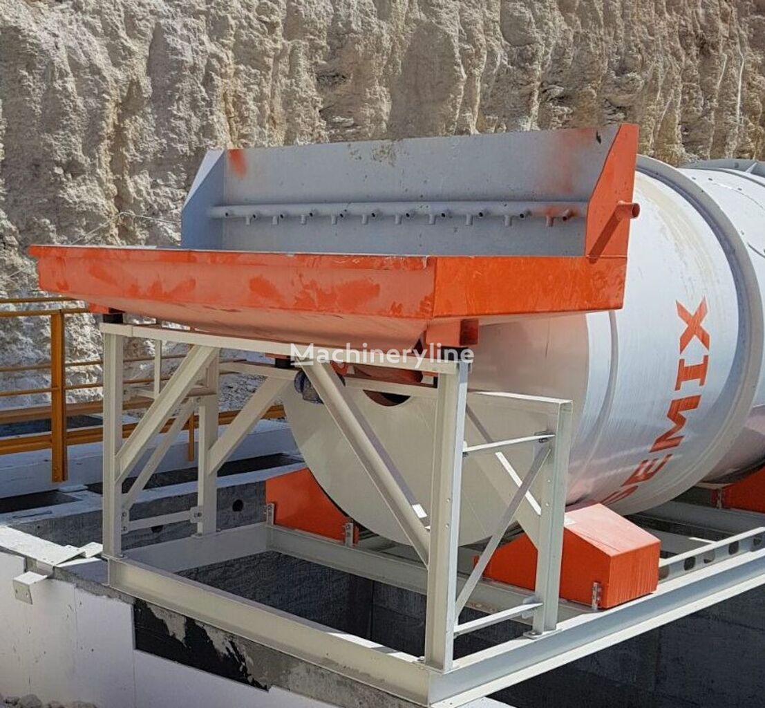 new Semix  CONCRETE RECYCLER SMRC 15 concrete plant