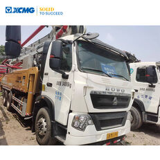 XCMG HB52V   on chassis Howo concrete pump