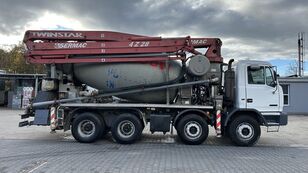 Sermac  on chassis IVECO ASTRA 84.42 HD7 SERMAC 28m/ 9m3 concrete pump