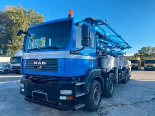 Waitzinger  on chassis MAN TGA 41.440  concrete pump