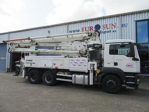 Schwing S36 X  on chassis MAN TGS 26400 concrete pump