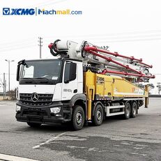 XCMG HB58V  on chassis Mercedes-Benz concrete pump
