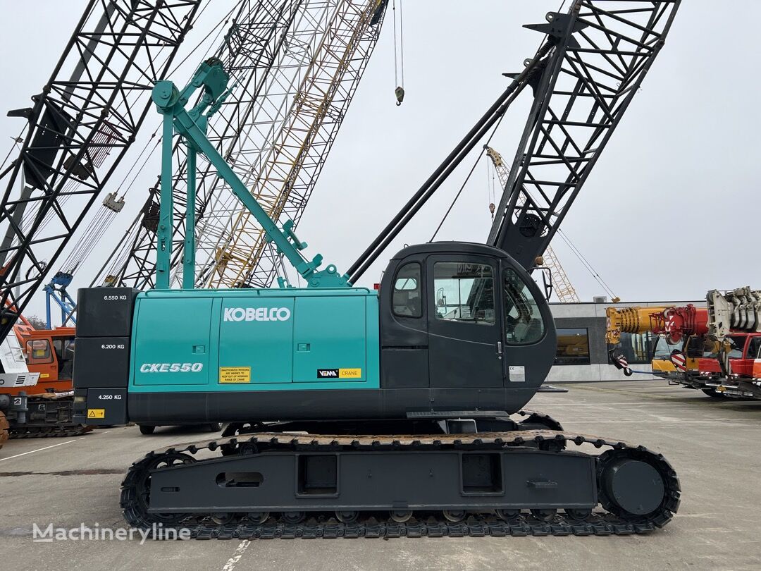 Kobelco CKE550 crawler crane