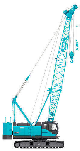 new Kobelco CKE900G crawler crane