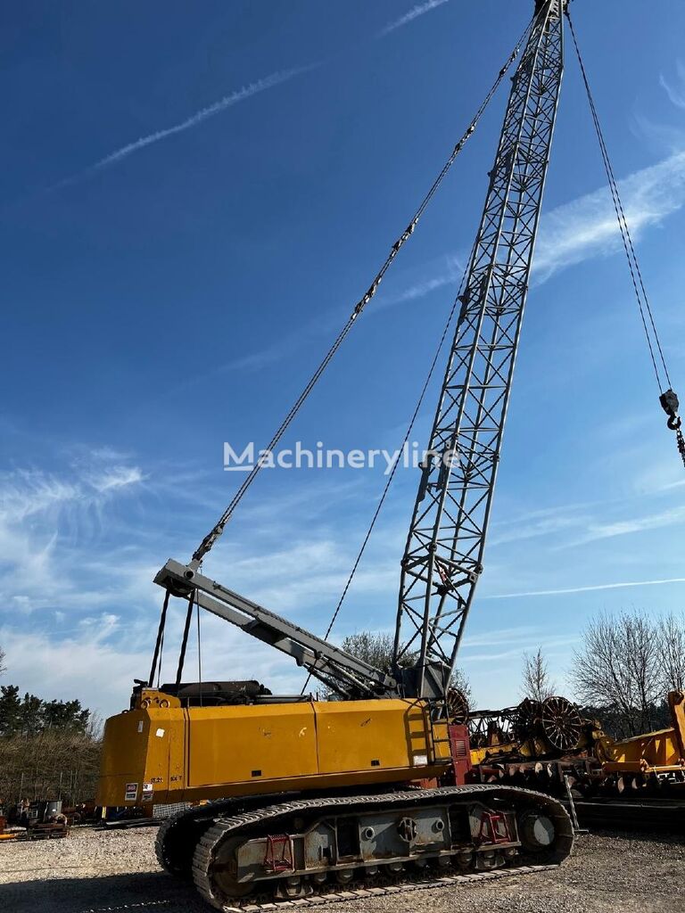 Sennebogen S 670 R HD dragline