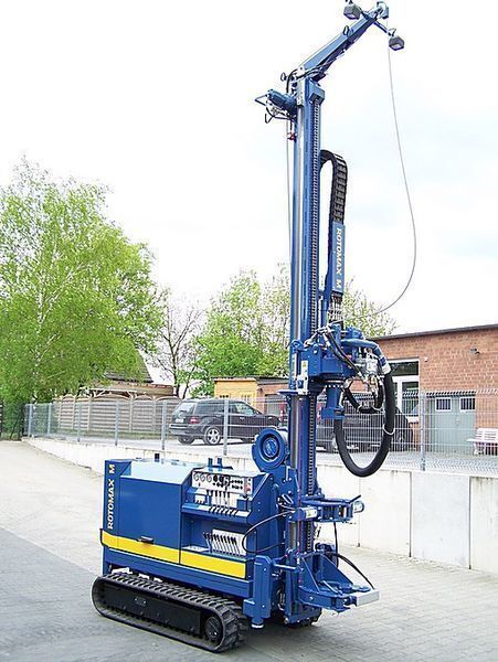 new ROTOMAX M  drilling rig
