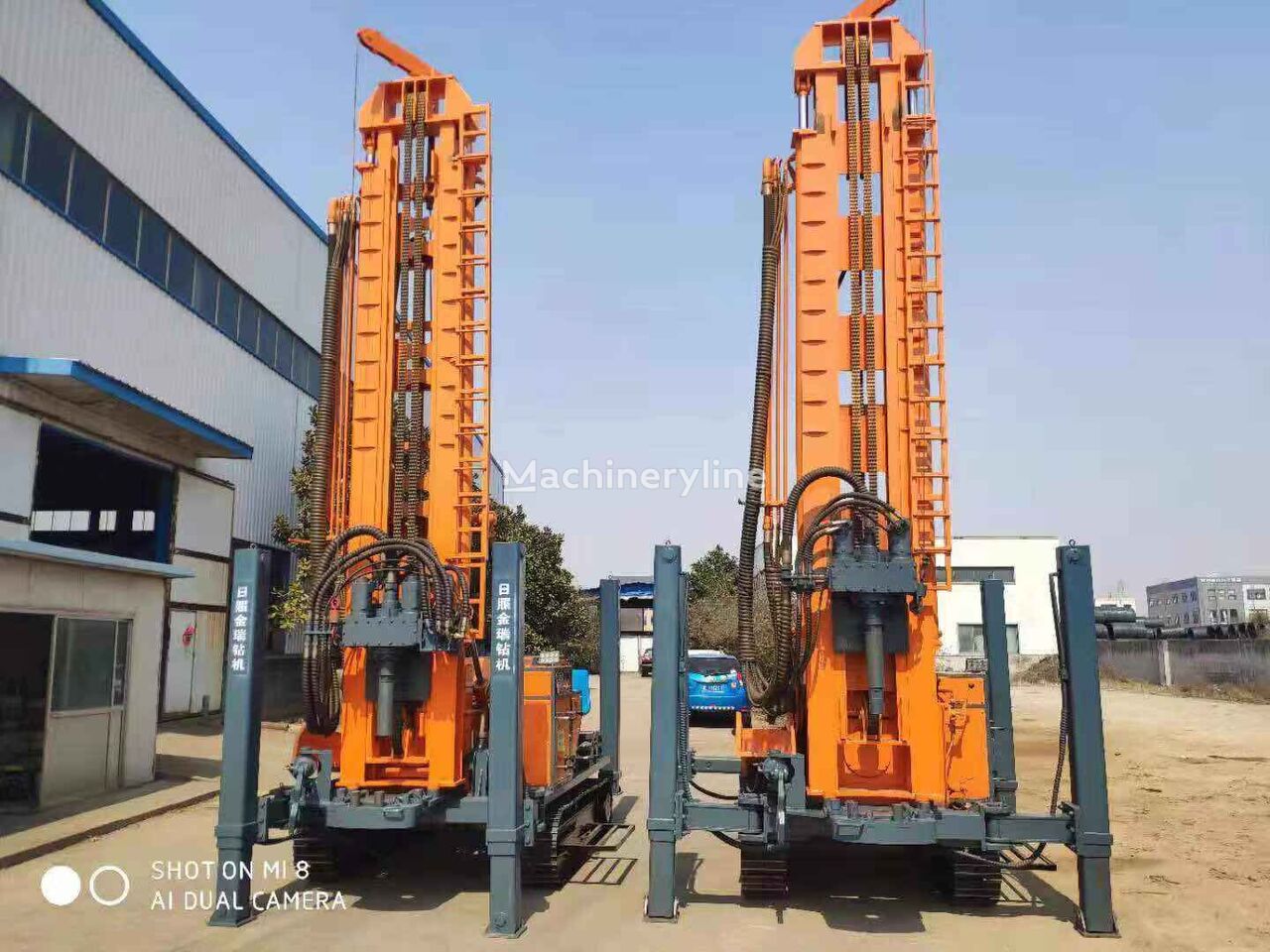 new Sanrock FY350  350m water well drilling rig