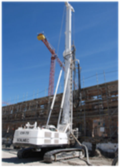 Soilmec CM70 drilling rig