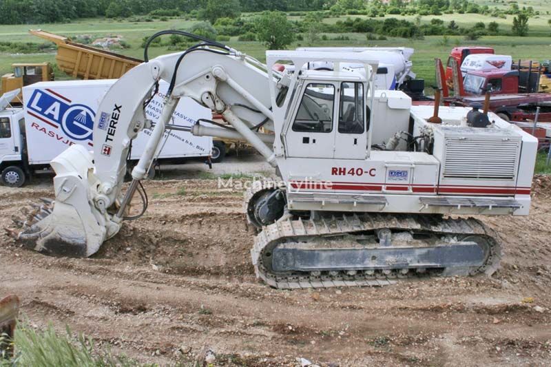 O&K RH40C front shovel excavator