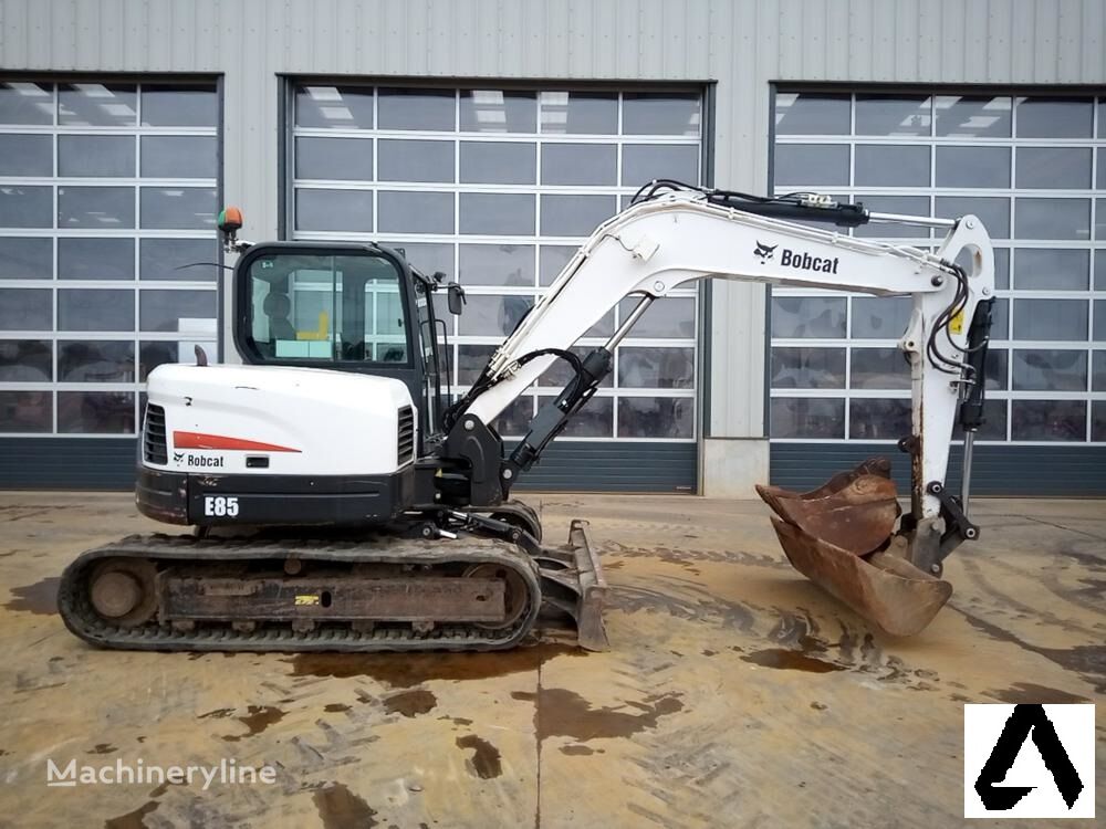 Bobcat E85 mini excavator