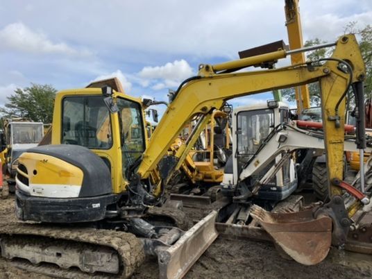 Kubota U48-4 mini excavator