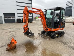 Nante NT18DR GRAVEMASKIN - 2 SKUFFER - 297 T mini excavator