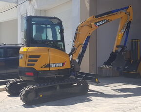 new Sany SY35U mini excavator