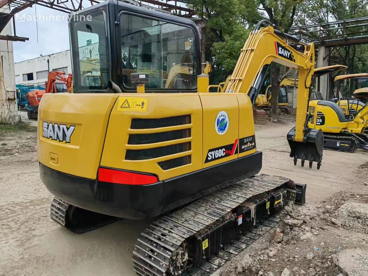 Sany SY60C SY75 SY95 SY135 SY215 mini excavator